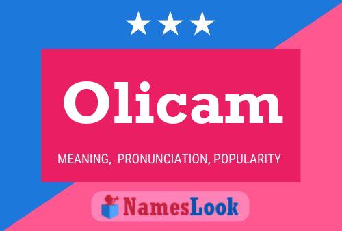 Olicam Naam Poster