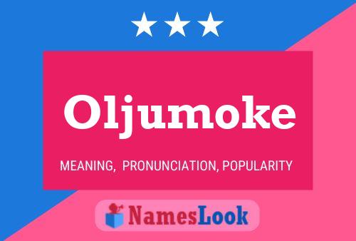 Oljumoke Naam Poster