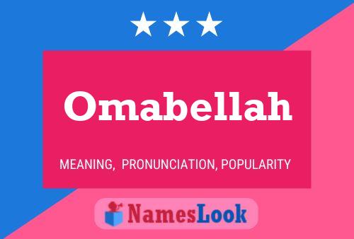 Omabellah Naam Poster