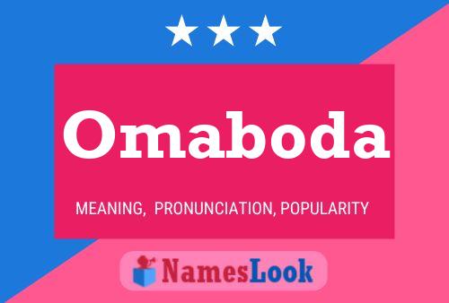 Omaboda Naam Poster