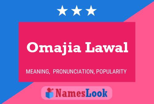 Omajia Lawal Naam Poster