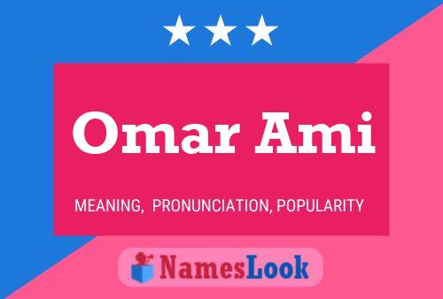 Omar Ami Naam Poster