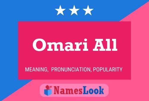 Omari All Naam Poster