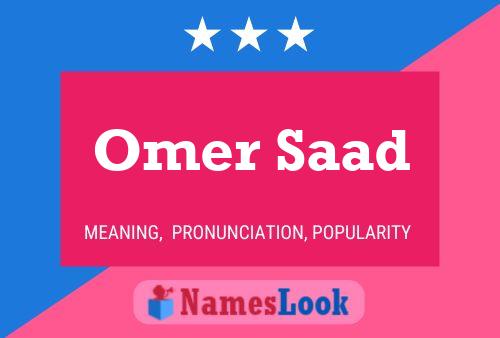 Omer Saad Naam Poster