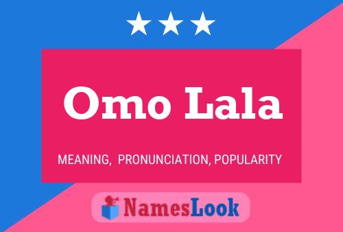 Omo Lala Naam Poster