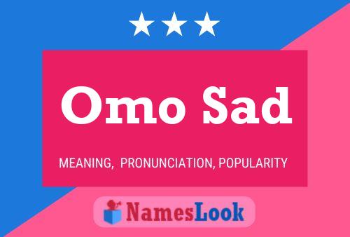 Omo Sad Naam Poster