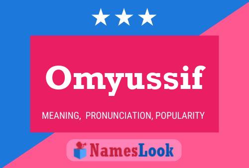 Omyussif Naam Poster