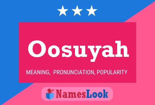 Oosuyah Naam Poster