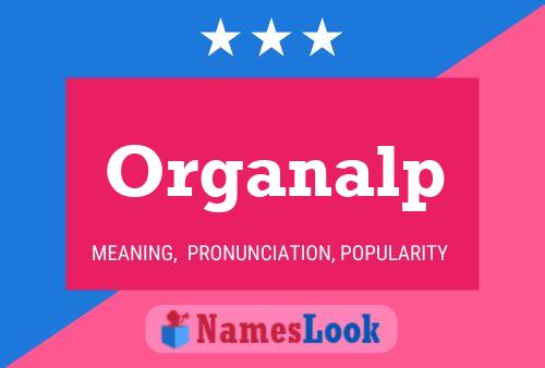 Organalp Naam Poster