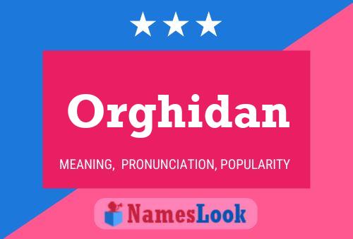 Orghidan Naam Poster