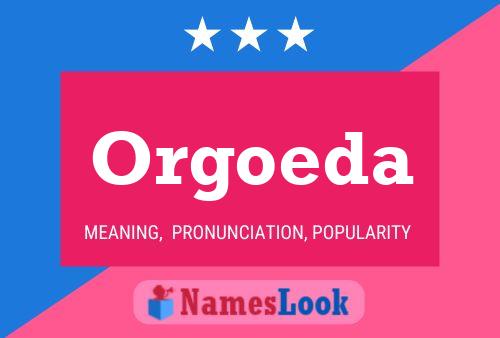 Orgoeda Naam Poster