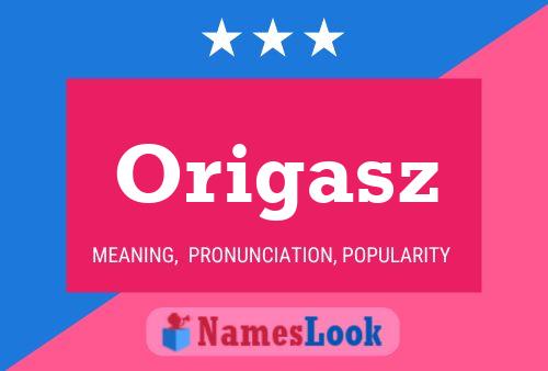 Origasz Naam Poster