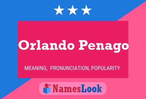 Orlando Penago Naam Poster