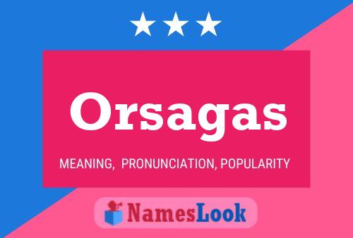 Orsagas Naam Poster