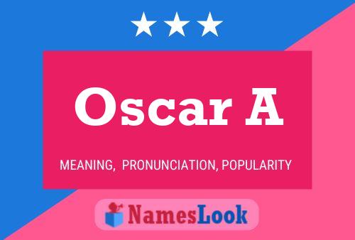 Oscar A Naam Poster