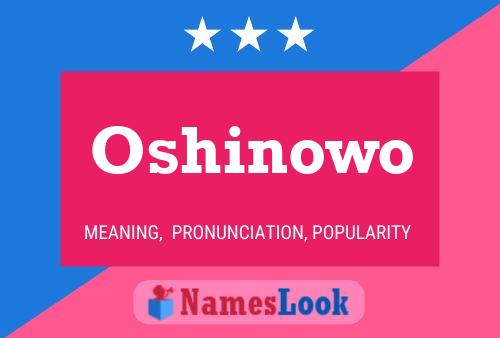 Oshinowo Naam Poster