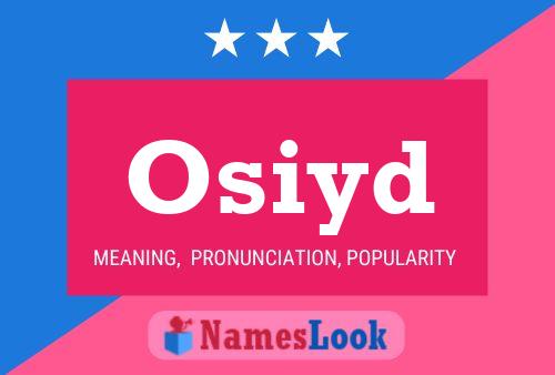 Osiyd Naam Poster