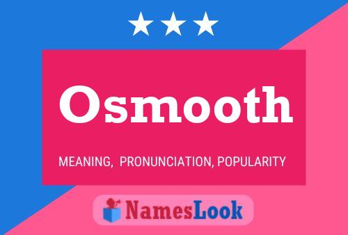 Osmooth Naam Poster