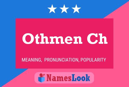 Othmen Ch Naam Poster