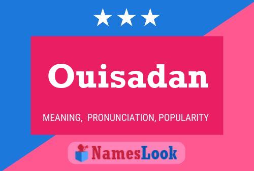 Ouisadan Naam Poster