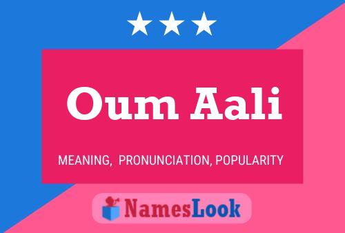 Oum Aali Naam Poster