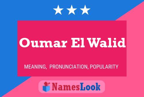 Oumar El Walid Naam Poster