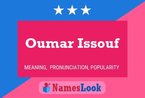 Oumar Issouf Naam Poster