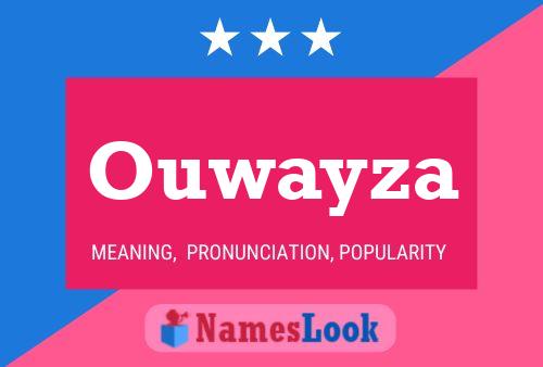 Ouwayza Naam Poster