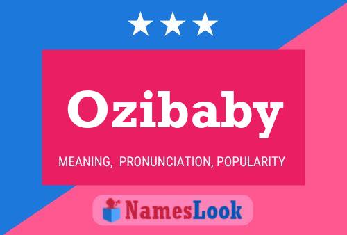 Ozibaby Naam Poster