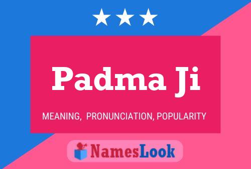 Padma Ji Naam Poster