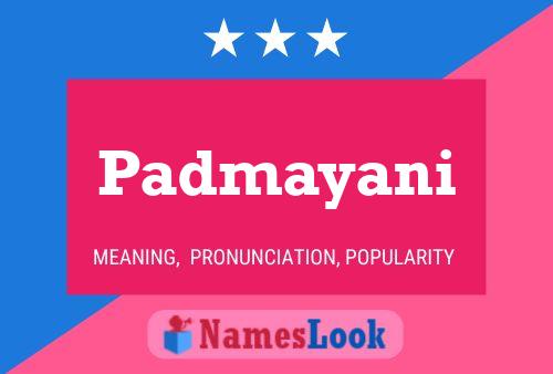 Padmayani Naam Poster