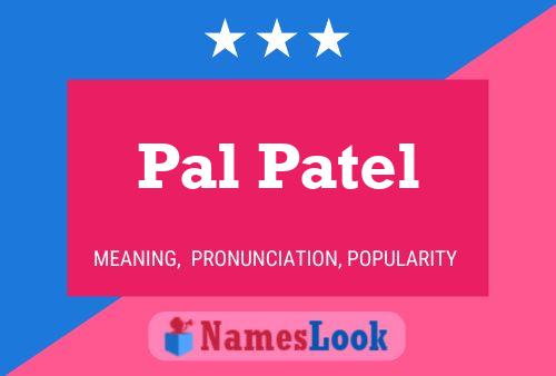 Pal Patel Naam Poster