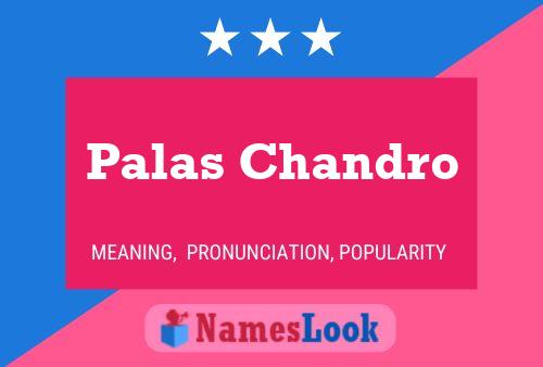 Palas Chandro Naam Poster