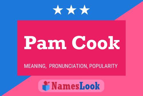 Pam Cook Naam Poster