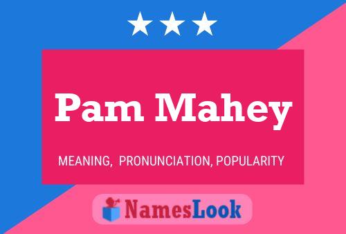 Pam Mahey Naam Poster