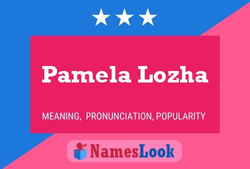 Pamela Lozha Naam Poster