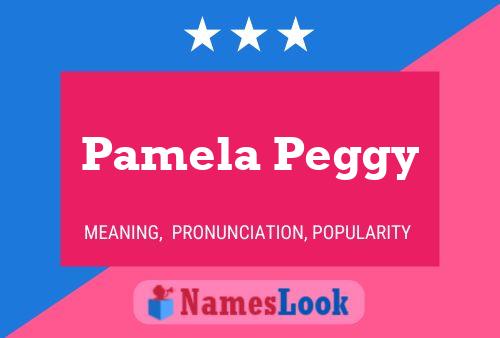 Pamela Peggy Naam Poster