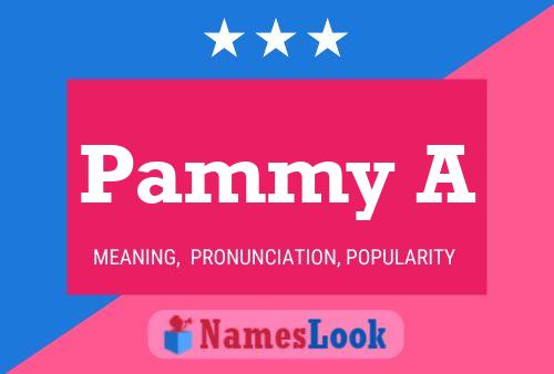 Pammy A Naam Poster