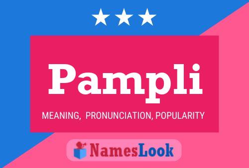 Pampli Naam Poster