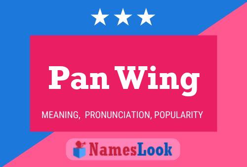 Pan Wing Naam Poster