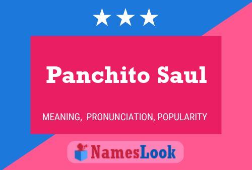 Panchito Saul Naam Poster