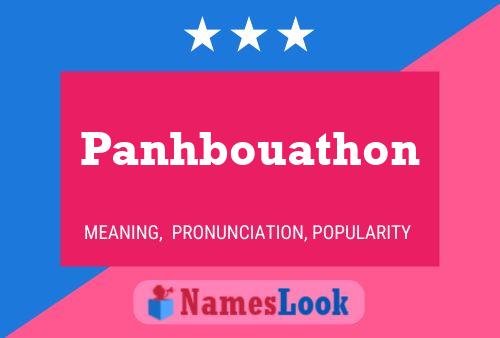 Panhbouathon Naam Poster