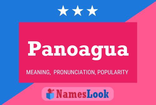 Panoagua Naam Poster