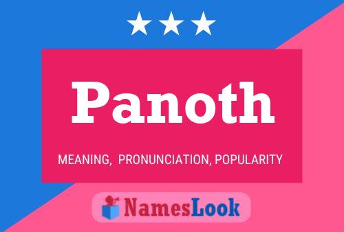 Panoth Naam Poster