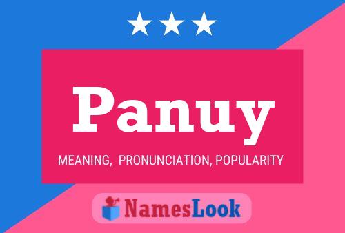 Panuy Naam Poster