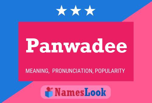 Panwadee Naam Poster