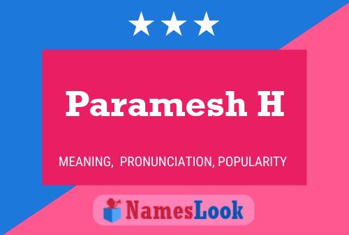 Paramesh H Naam Poster