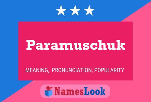 Paramuschuk Naam Poster