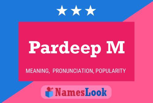 Pardeep M Naam Poster