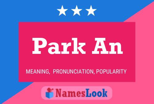 Park An Naam Poster